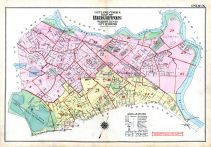 Index Map, Boston 1925 Brighton